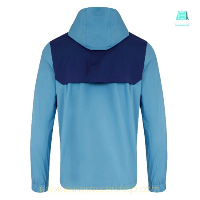 2023-2024 Newcastle Lightweight Training Jacket (Bluestone)