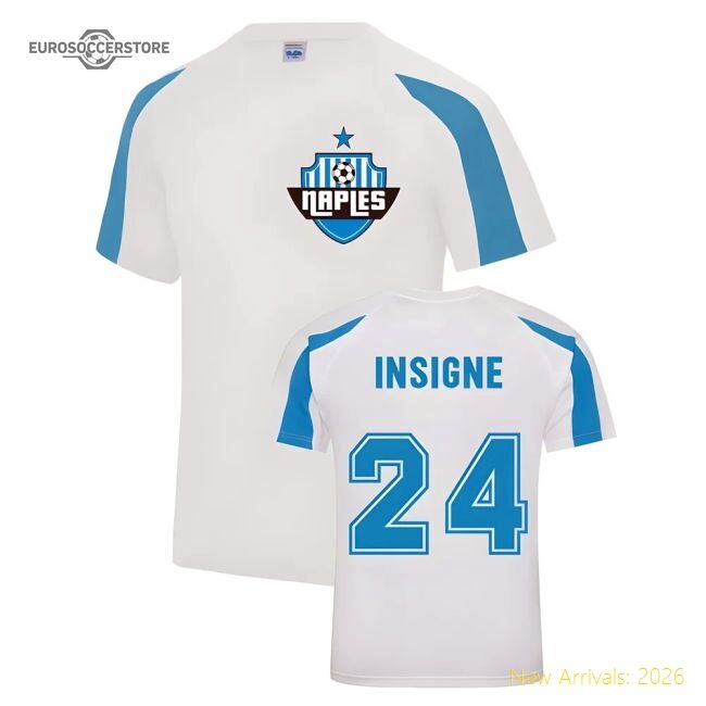 Napoli Official Training Jersey Calcio Macron Hyperwave