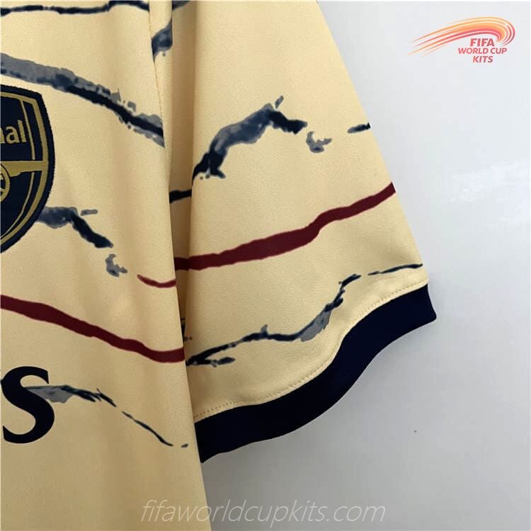 Arsenal 23-24 Fourth Light Beidge Football Kit