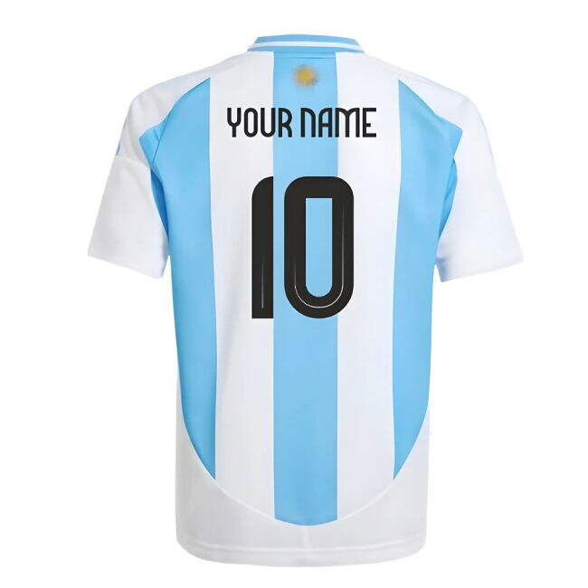 Argentina Exclusive Home Jersey 2024-2025 #98