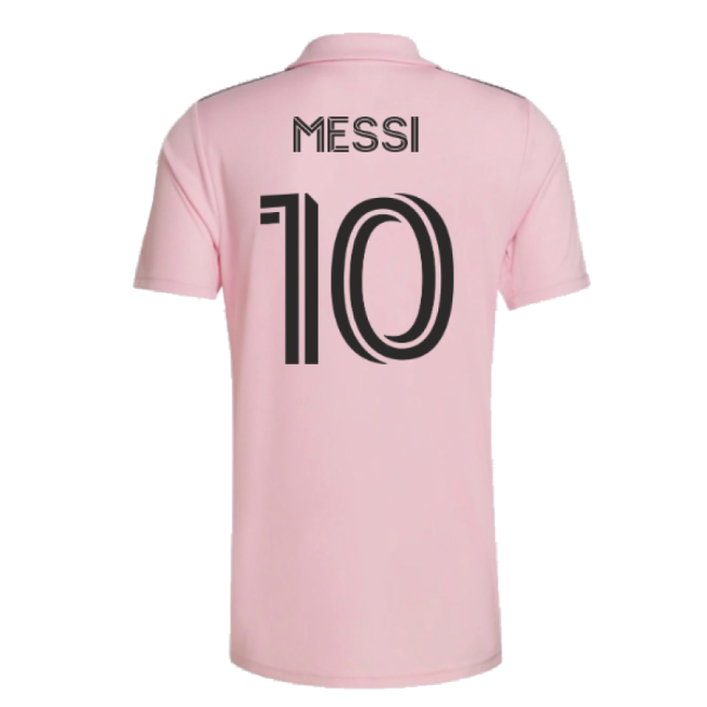 Premium Quality Football Club Messi #10 Updated Design Intense Offi...