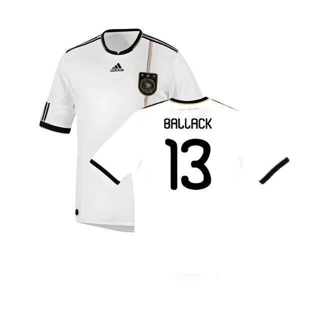 Germany First Team Top Tier Home Pro Shirt (BALLACK 13)