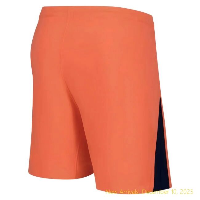 2025-2026 Barcelona Barca Official Third Shorts (Orange) - Value for