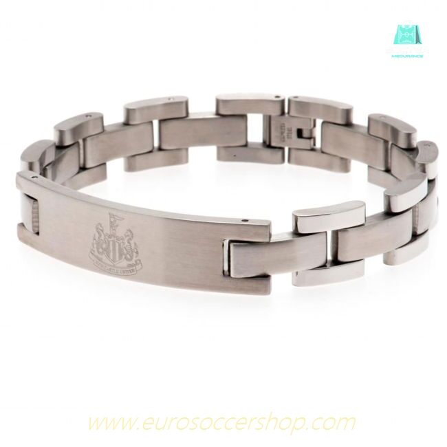 Newcastle United FC Engraved Bracelet