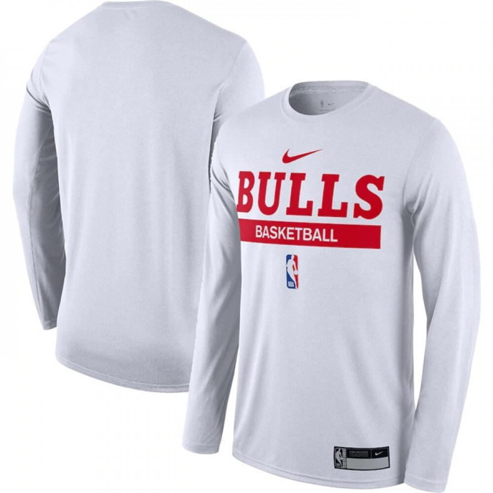High-Quality Jersey Chicago Bulls - White - NBA Collection