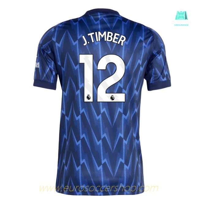 2025-2026 Arsenal Away Shirt (J.Timber 12)