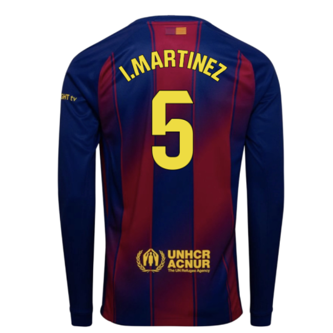 2025-2026 Barcelona Home Kit | Match Day | Match Day | Discounted