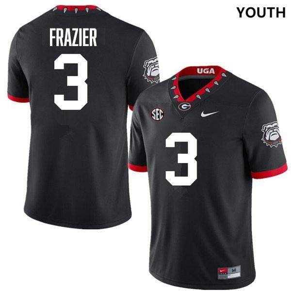 Youth(kids) Ncaa Team #3 Nate Frazier Pro Jersey - Affordable