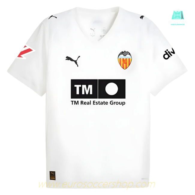 2025-2026 Valencia Home Shirt (Kids)