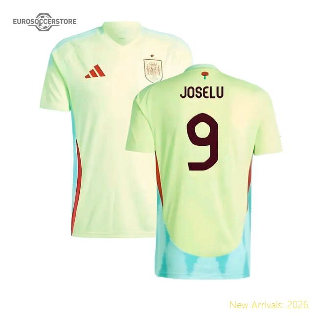 2025 Spain Away Jersey - Long-Lasting Match Style Comfortable