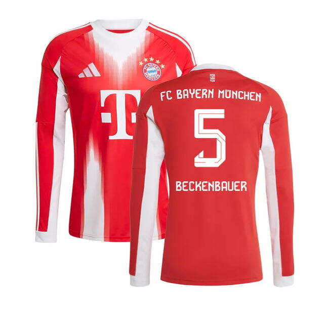 Official Licensed Proud Bayern Bayern Munich Long Sleeve Home Shir...