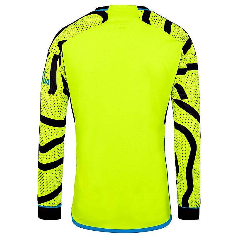 2023 2024 LONG SLEEVE ARSENAL Genuine AWAY JERSEY