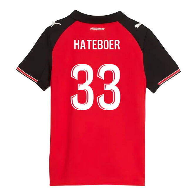 Rennes Limited Edition Home Jersey 2025-2026 #89