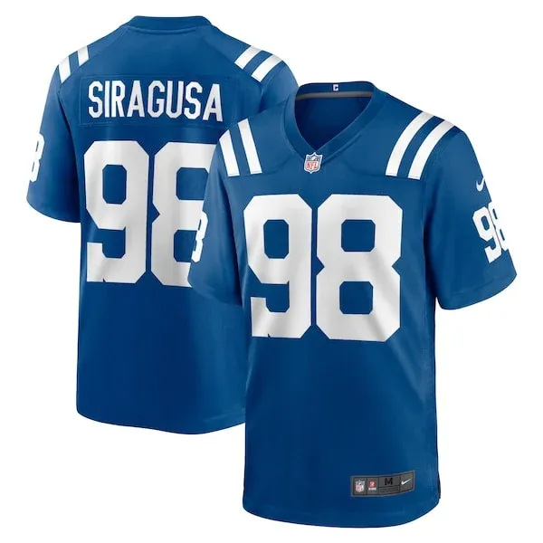 Performance None Game Jersey - Premium Royal NFL Fan Jersey | Game ...