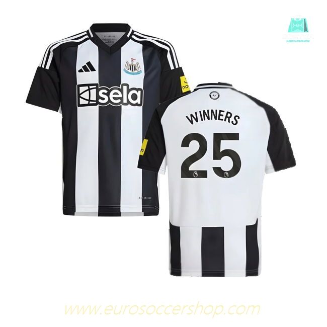 2024-2025 Newcastle United Home Shirt (Kids) (Winners 25)