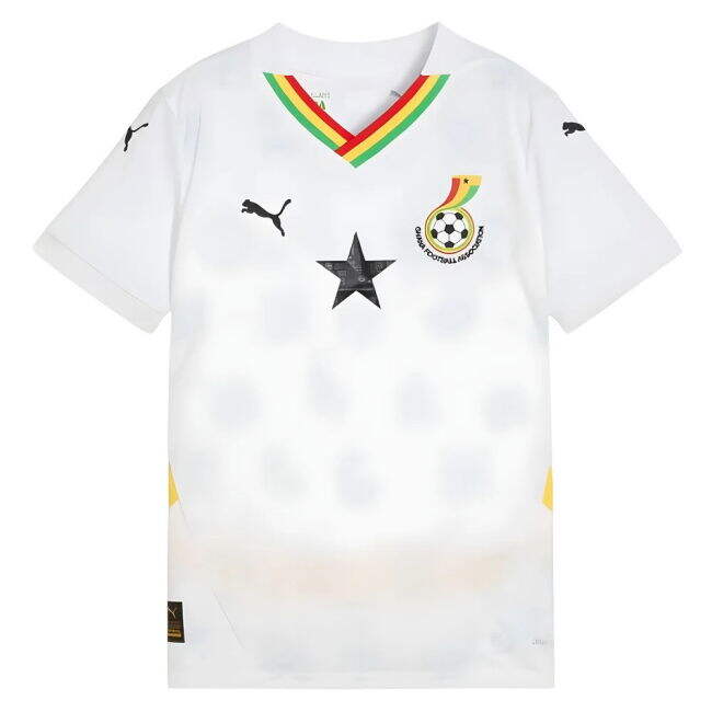 Kids 2026 Collection Ghana Home Soccer Jersey 2024-2025