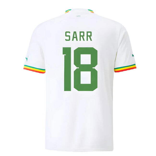 SARR 18 Senegal International Team Collectible Home Collector Jersey