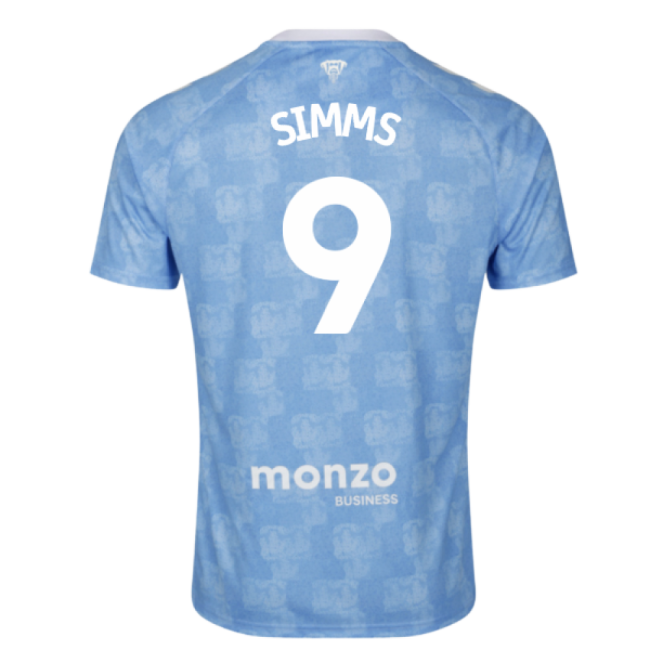 2025-2026 Coventry City Home Shirt (Simms 9)