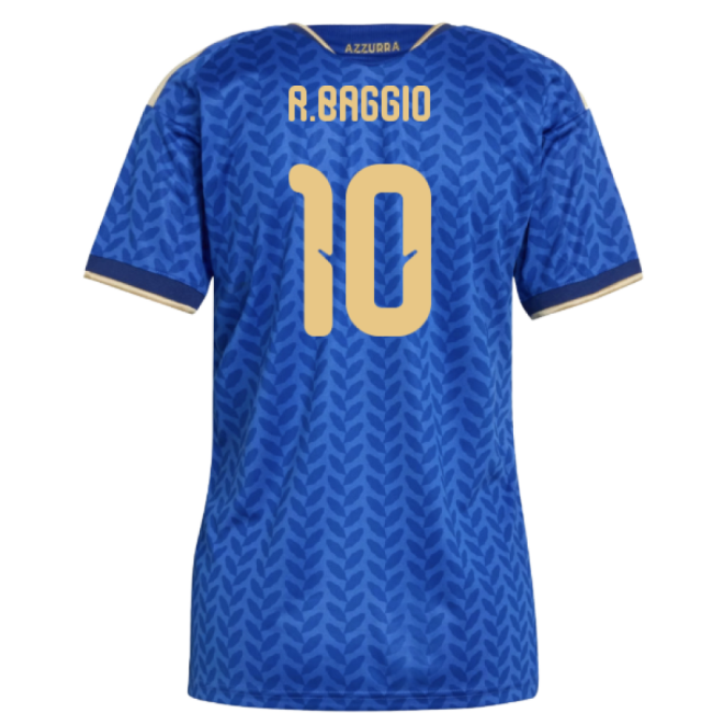 Baggio 10 2025 Edition Italy Home Game Jersey 2026-2027 (Womens)