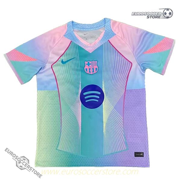 Barcelona's Special Blue Jersey for the 25-26 Season