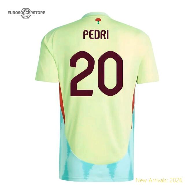 2025 Esp Away Jersey - Professional-Grade Football Wear
