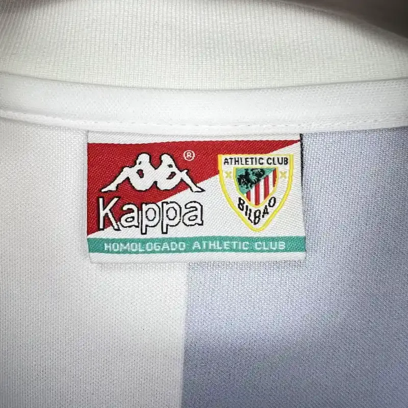 1997-1998 Athletic Bilbao Jersey retro kit