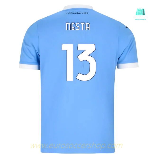 2025-2026 Lazio Home Shirt (Nesta 13)