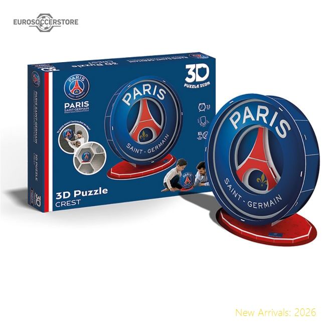 Professional-Grade Paris Saint Germain Fc 3D Crest Puzzle