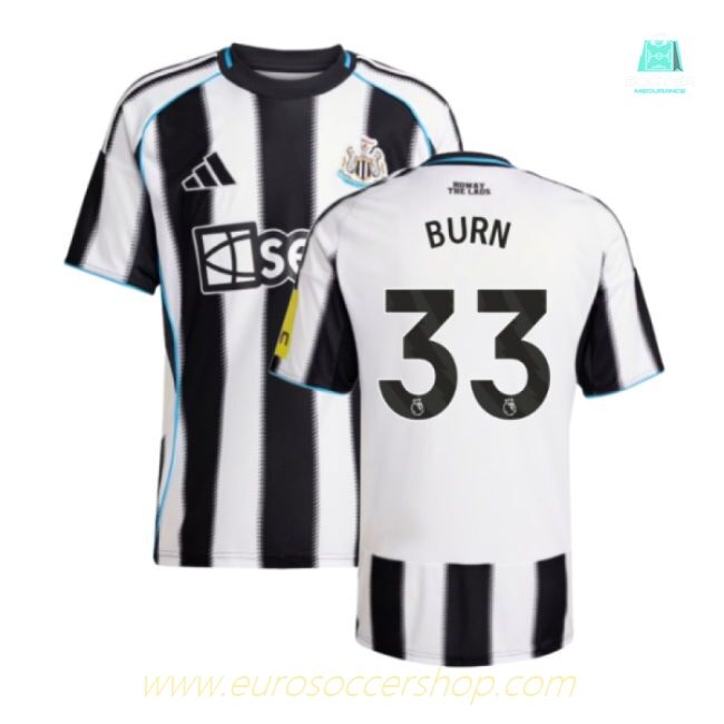 2025-2026 Newcastle Home Shirt (Burn 33)