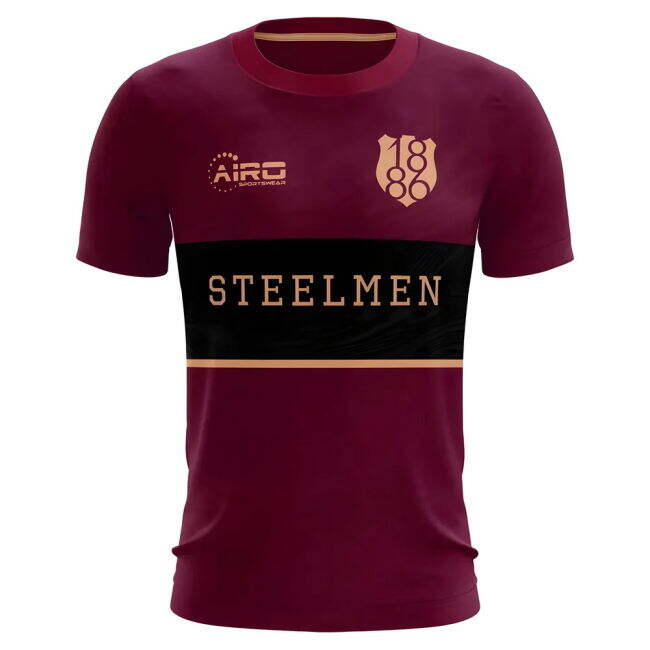 Official Motherwell Fc Second Kit S. Agüero #10 Vintage (v9)