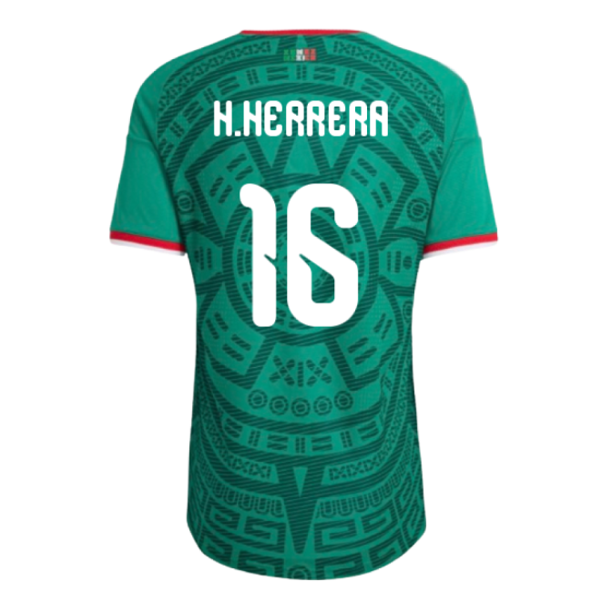 Authentic Replica Mexico Home Fan Jersey for Adults (2)