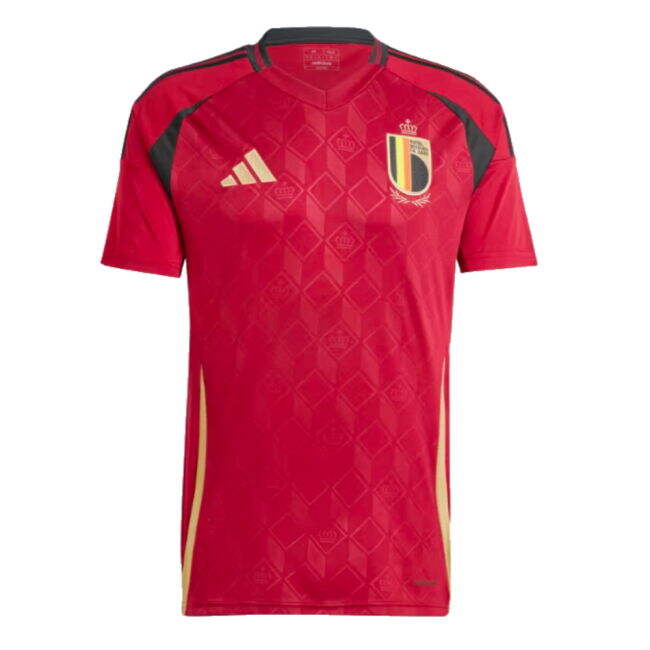 2024-2025 Custom Belgium Home Jersey