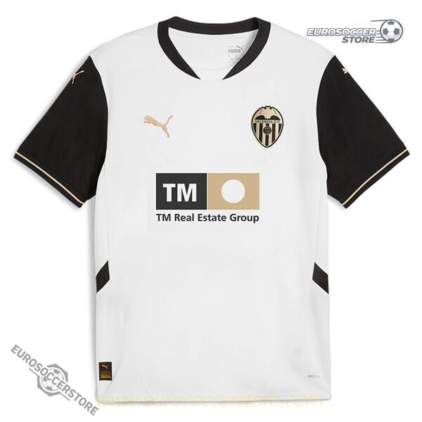 Valencia CF's Home Jersey for the 24-25 season