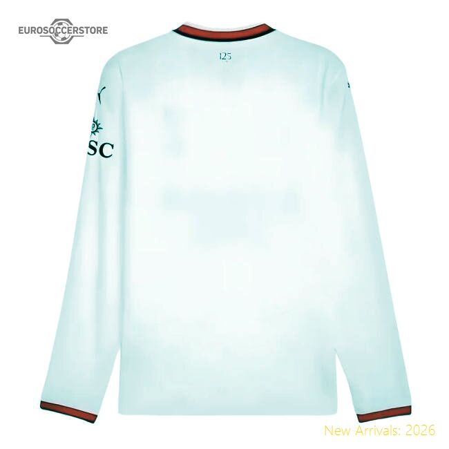 Ac Milan Italian League Away Pro-level Jersey Macron Hyperwave