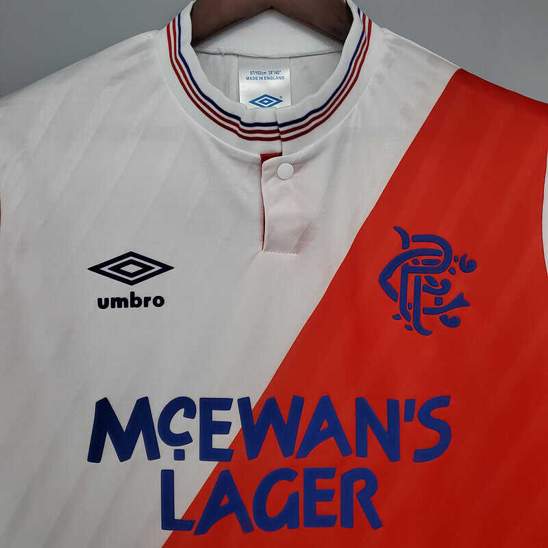 1987/88 Rangers away  kit