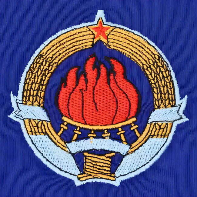 Transnistria Core Football Country T-Shirt (Red)