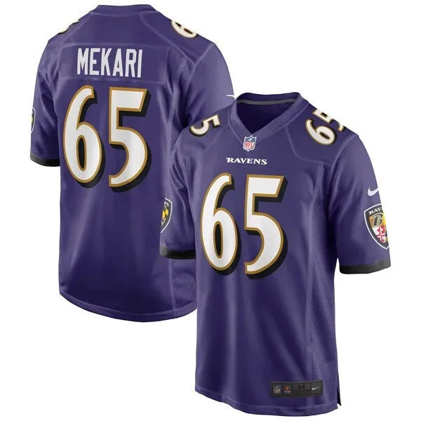 Performance Baltimore Ravens Game Jersey - Premium Purple NFL Fan J...