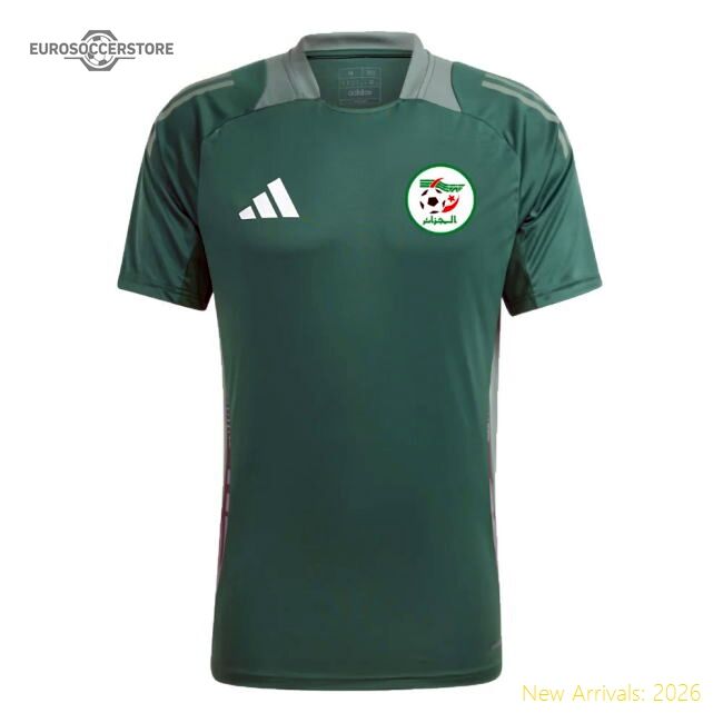 Algeria Training 20242025 Training Shirt  Durable L4244chest