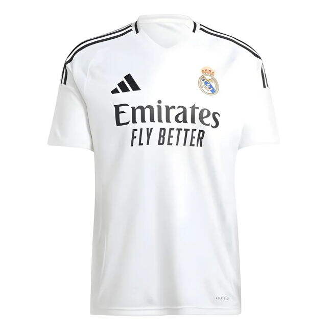 24-25 RM Home (2024) Jersey Jersey Jersey - New - Game- Auth- ClubPride
