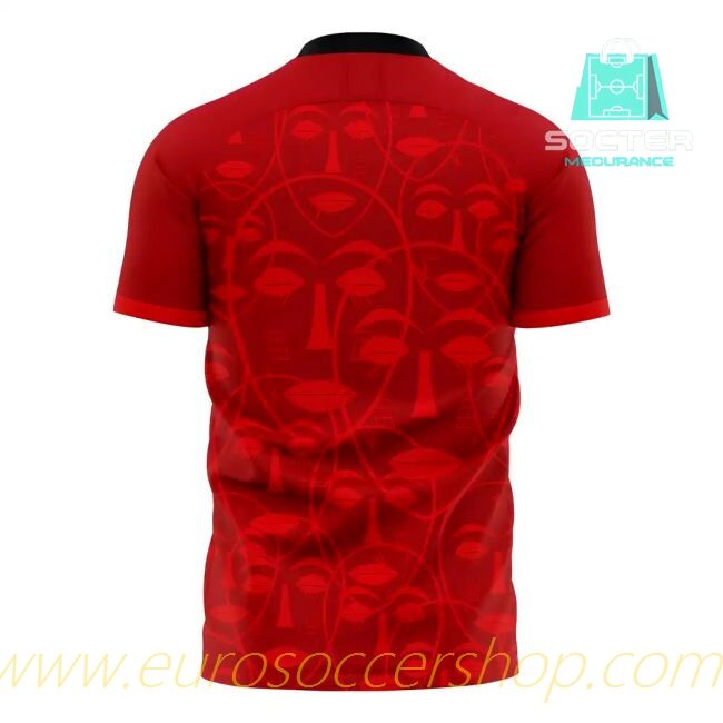 2025/26 Campaign FIFA Approved Angola Home Jersey Libero