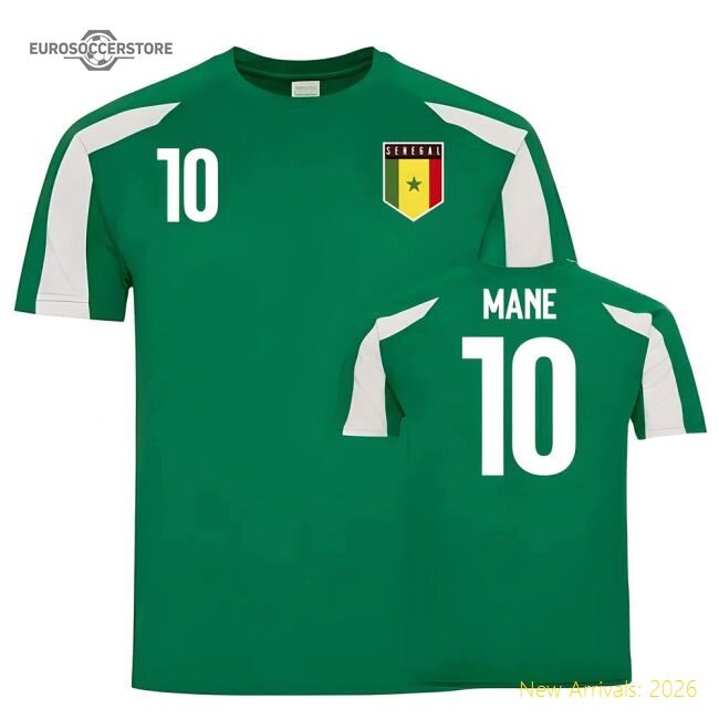 Official Senegal Sports 20242025 Training Shirt () Climalite