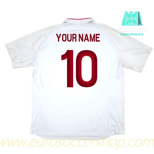 England NT Home Football Shirt International (Customized)
