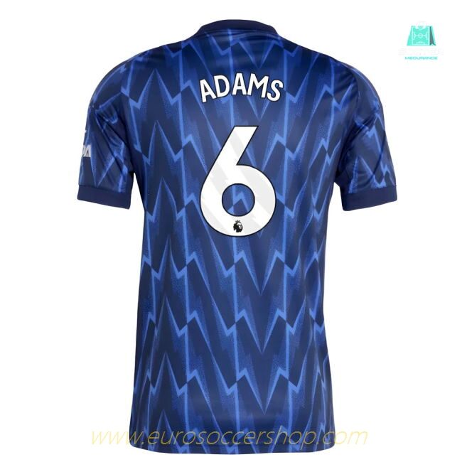 2025-2026 Arsenal Away Shirt (Adams 6)