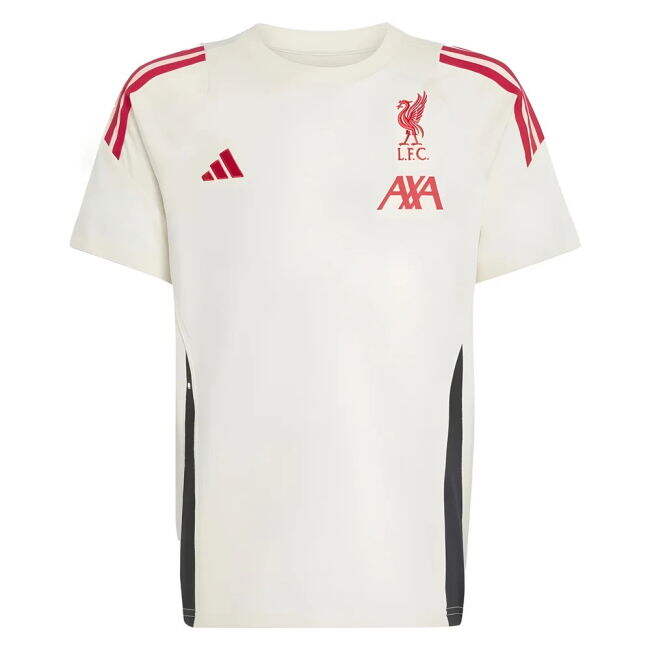 Modern Liverpool 2025-2026 Liverpool Training Tee (White) - Kids fo...