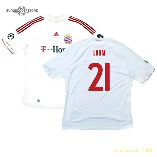 Bayern Munich 2008-09 Third Jersey ((very Good) Xxl) (lahm 21)