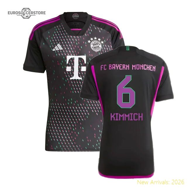 2023-2024 Bayern Munich Alternate Jersey (kimmich 6) - Collectors Item