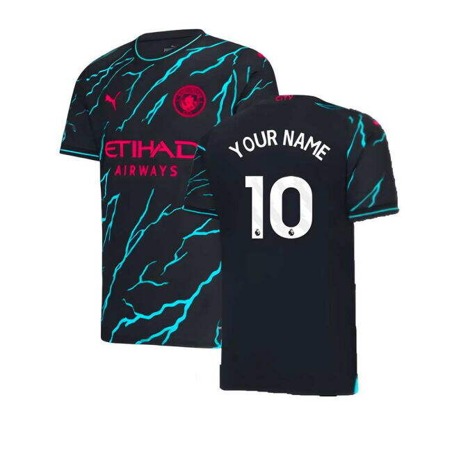 2023-20 Man City Third Shirt with M S