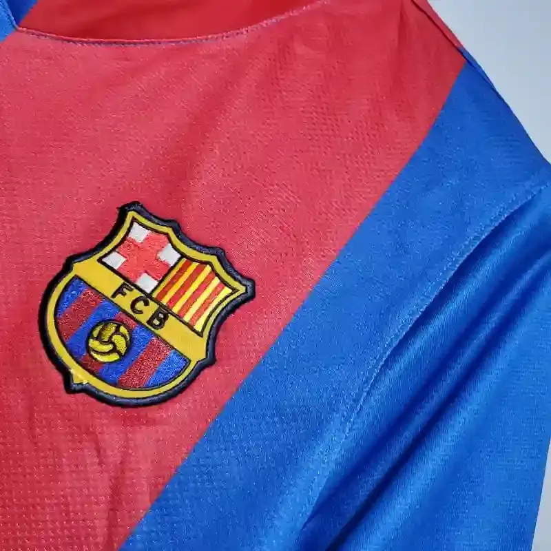 2006-2007 Barcelona Jersey retro kit
