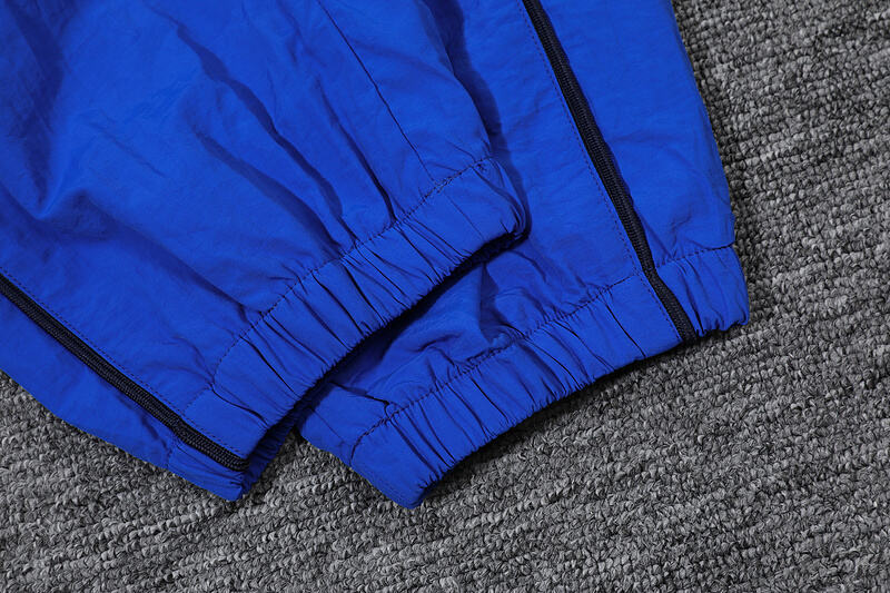 Authentic Moisture Wicking Boca Juniors 2425 Blue Winbreaker