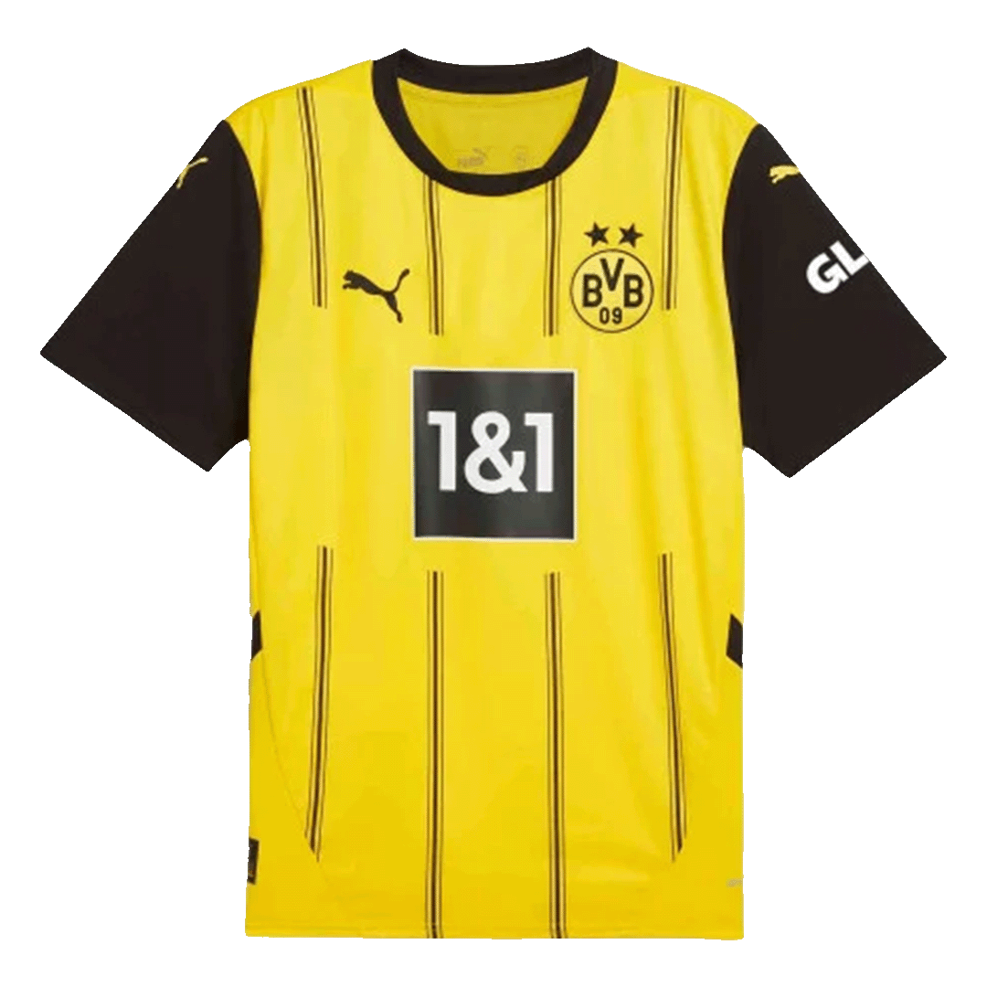 Borussia Dortmund Home Soccer Jersey 2024/25 Authentic Kit